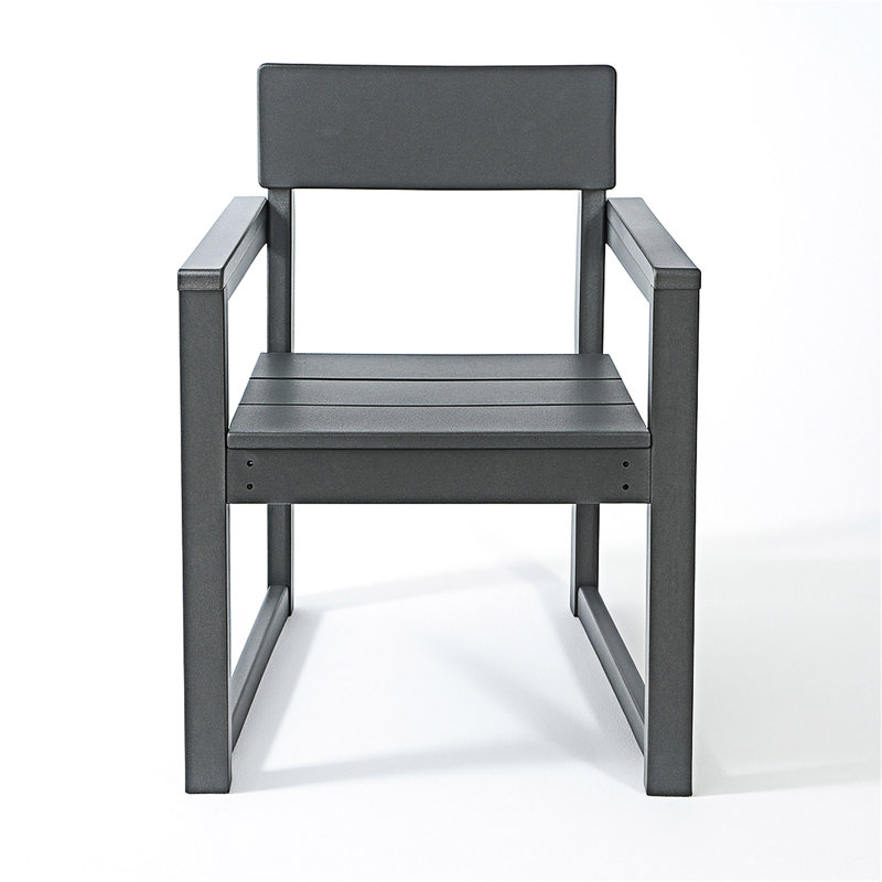 Chaise de salle à manger d'extérieur