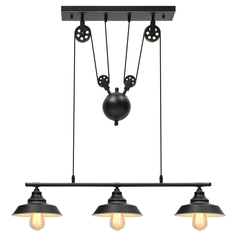 Bratenahl 3 - Light Kitchen Island Pendant