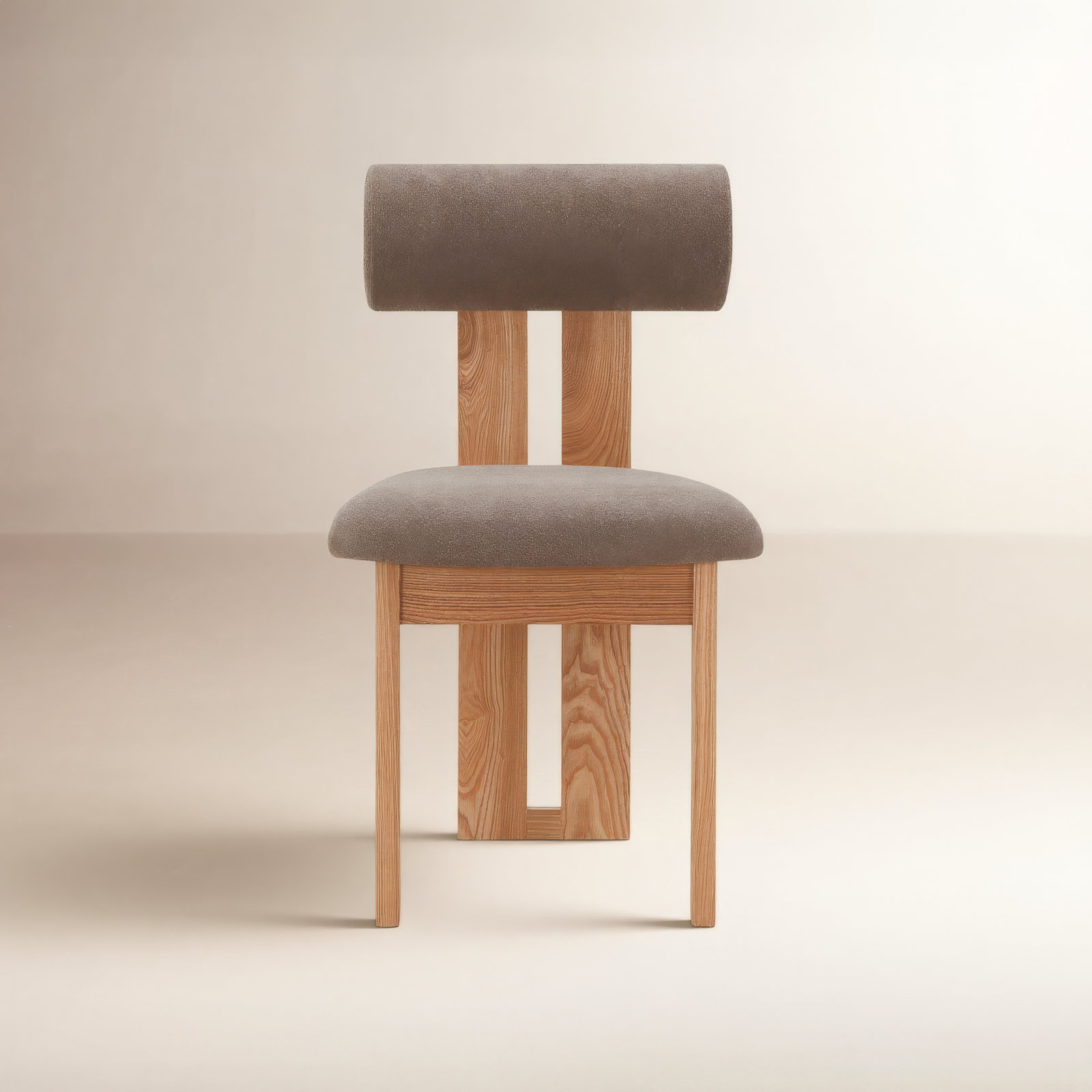 Dellar Side Chair, Brown