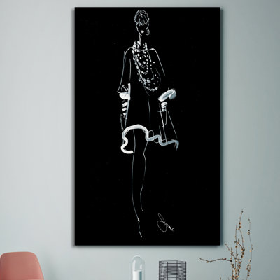 « dani », impression sur toile