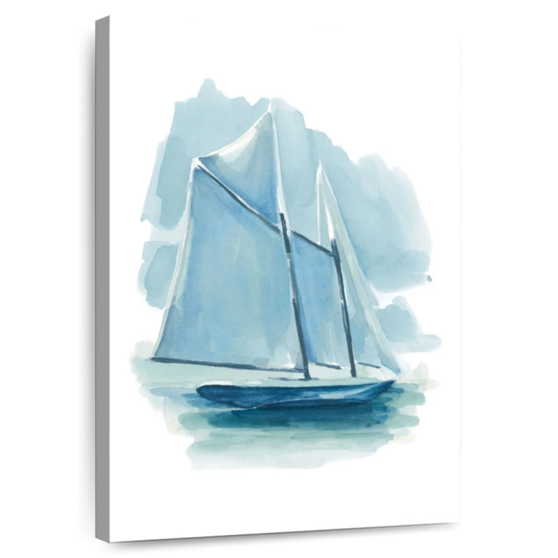 Boston Bluenose I, 45" H x 30" W