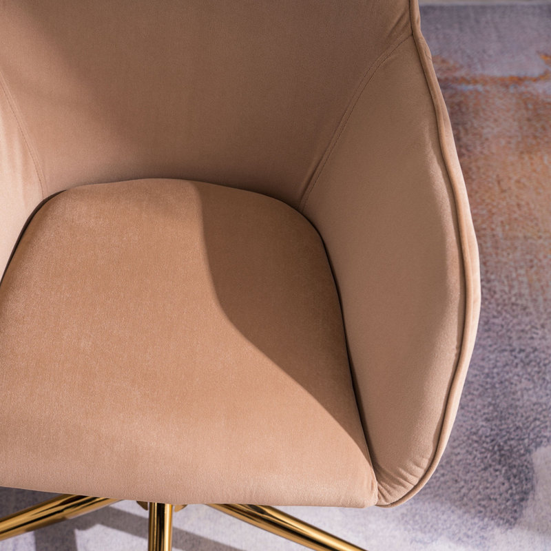 Lekayla Office Chair, Coffee