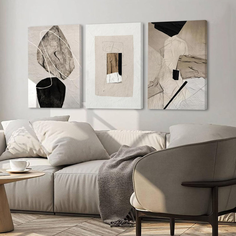 3 Piece Wrapped Canvas Print