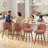 26" Swivel Upholstered Counter Stool With Solid Wood Frame And Mid Back-1180840754