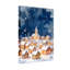 Christmas Snowy Village Night Lights Church-1735725405