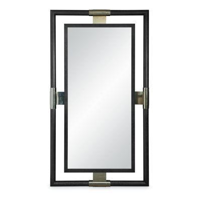 Corso Rectangle Solid Wood Framed Mirror