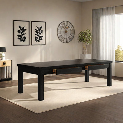 Ash Solid Wood Dining Table