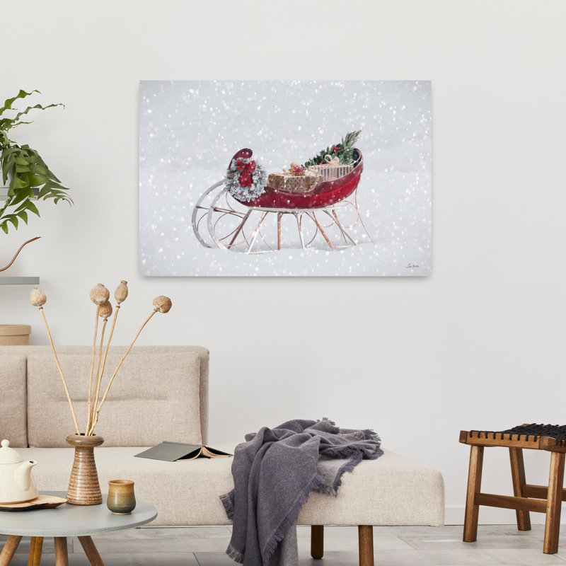 Arbre de Noël contemporain enneigé enneigé, arbre de Noël contemporain, H 36 po x l 24 po