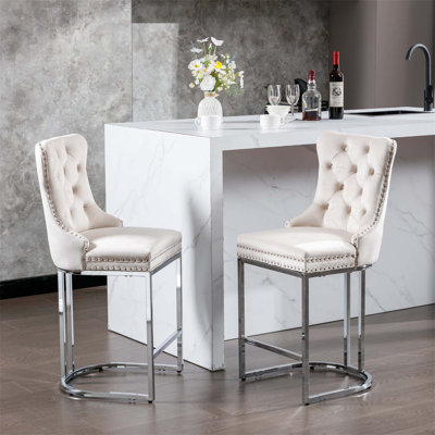 Tabouret de comptoir 26 po Jermon