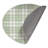 Bully Plaid Non-Slip Outdoor Rug-61289043