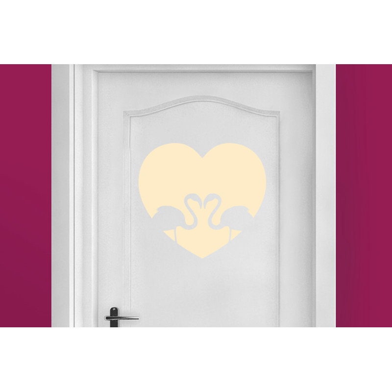 Animals Wall Decal, Beige