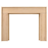 Modern Ember Leavitt Wood Fireplace Mantel Surround Kit