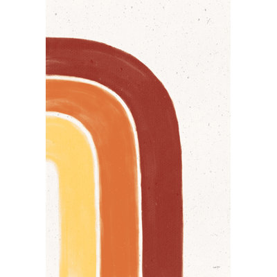 Fall Rainbow I by Leah York - Wrapped Canvas Print