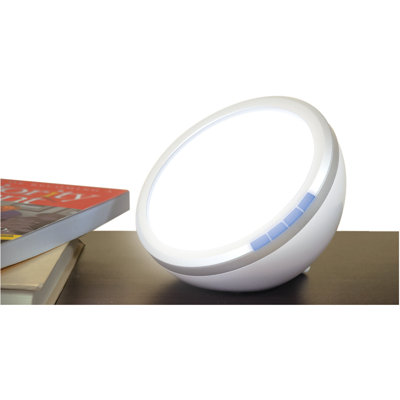 Lampe de table blanche 4,28 po Litzy