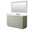 Meuble-lavabo simple avec plateau Strada 60-92723694-92723695-98232094