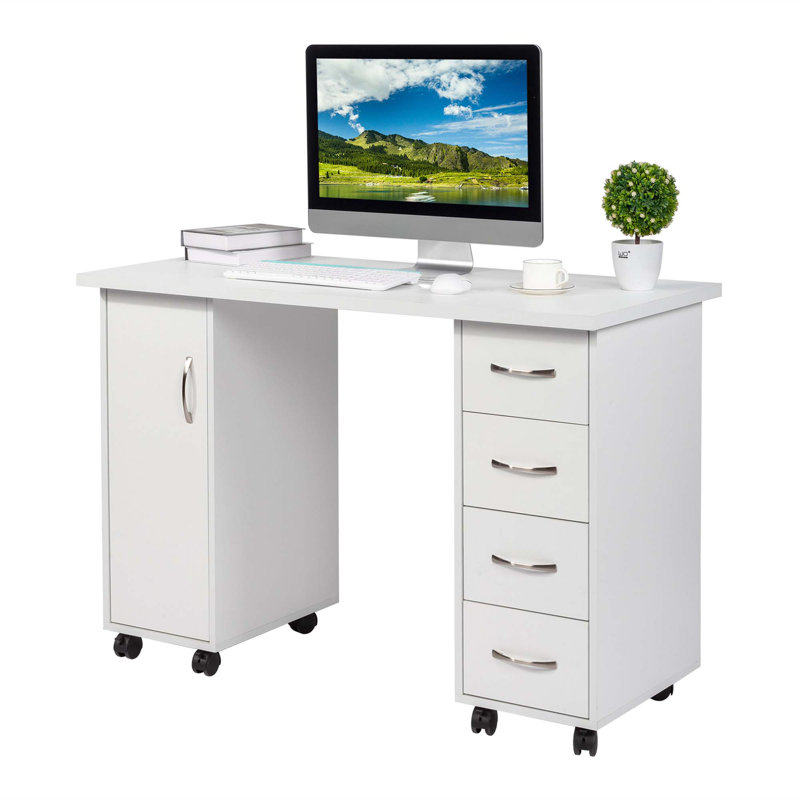 Table manucure avec tiroir