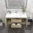 Seoul 48'' Single Bathroom Vanity with Acrylic Top-470529992