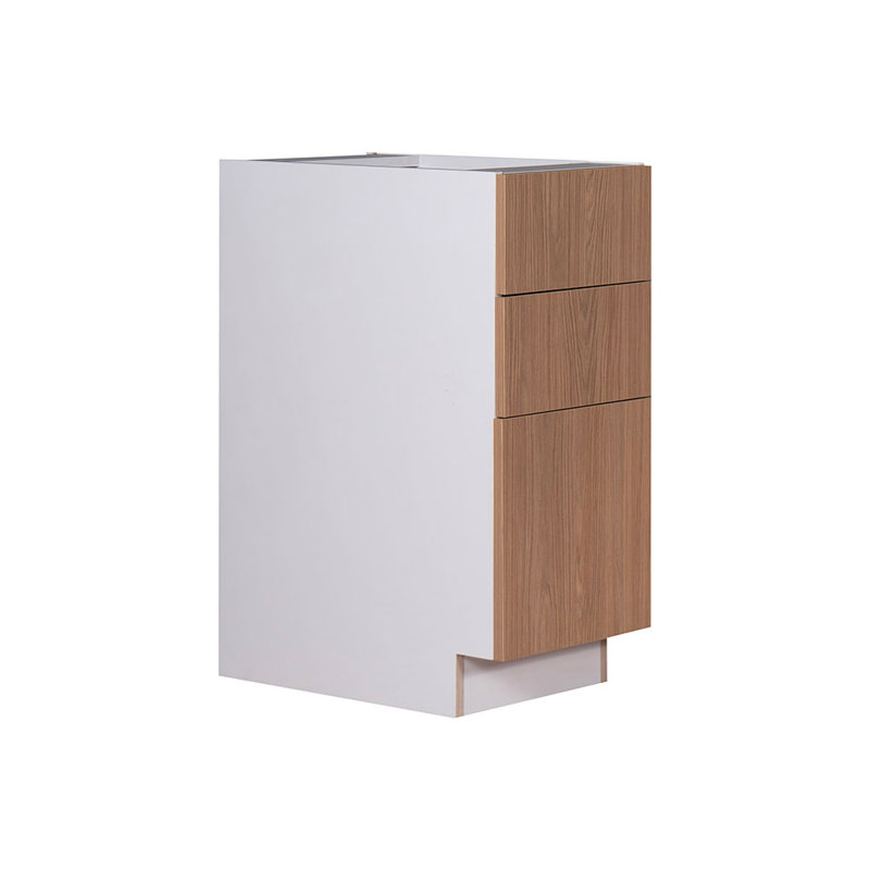 Armoire inférieure 3 tiroirs 3DB24