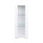 Armoires de rangement avec lampe en aluminium