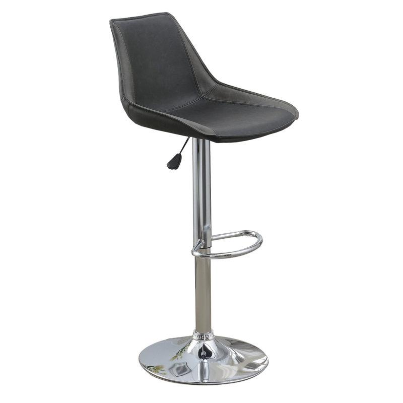 Tabouret pivotant, Ébène, 1