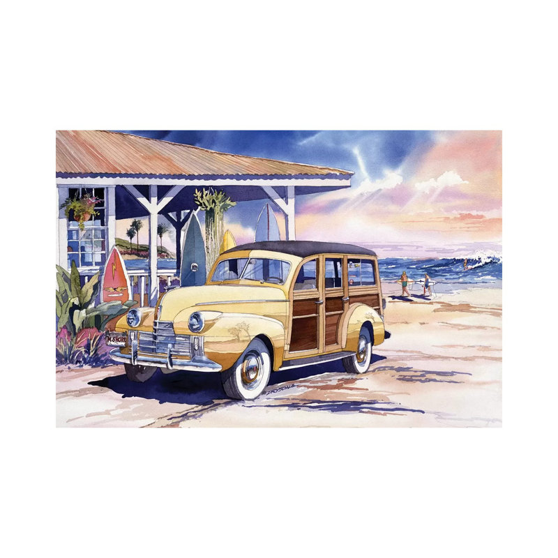 North Shore by Bill Drysdale - Wrapped Canvas Print, 66.04 cm H x 45.72 cm W x 1.91 cm D