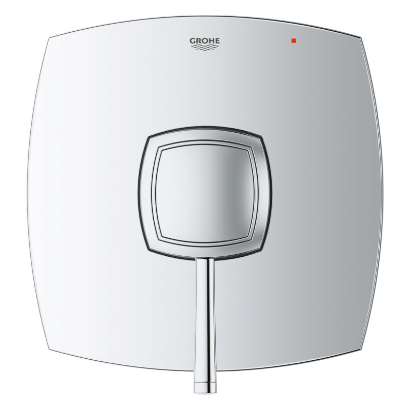 Garniture de soupape à pression équilibrée Grandera®, Chrome étoilé