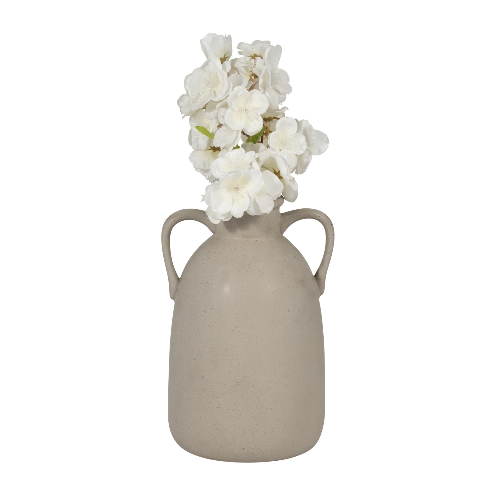 Rachael Table Vase, Gray