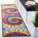 Dean Performance Machine Washable Abstract Rug