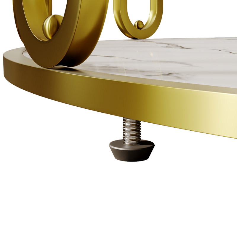 Table basse, Blanc