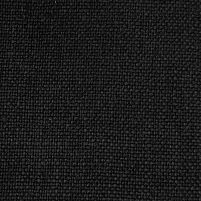 Tissu Alexa | 100% lin uni | Couleur noire