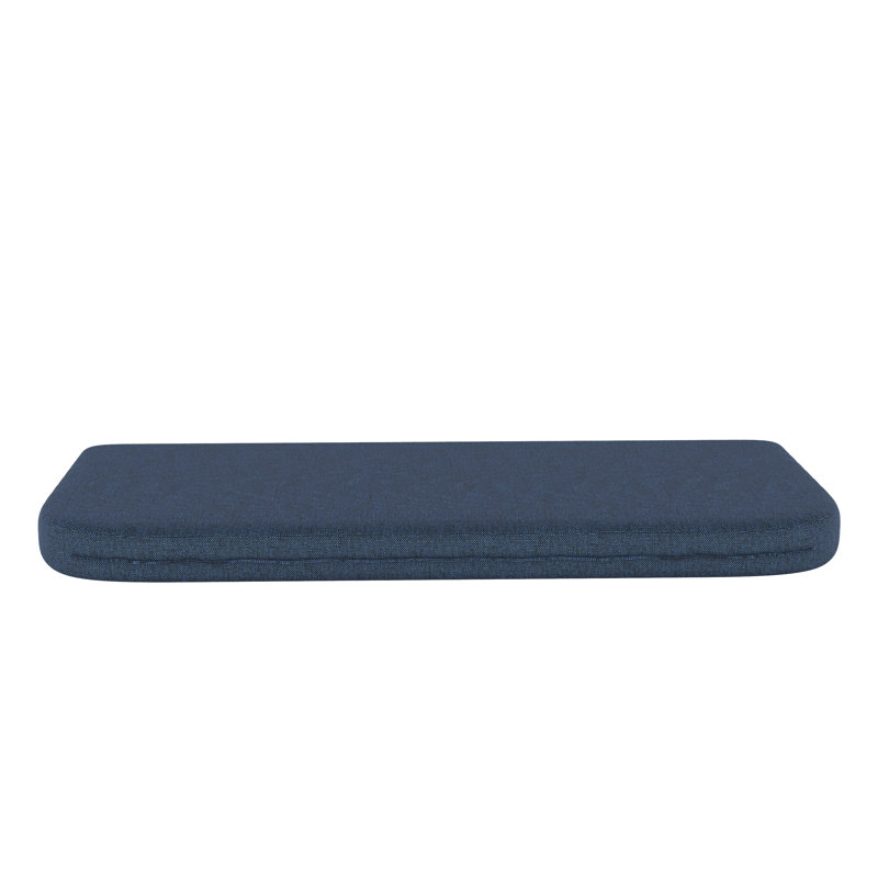 Ottoman/Bench Replacement Cushion 19L x 42.75W x 3D Sunbrella, Spectrum Indigo Sunbrella®