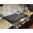Black Slate Style Tempered Glass Cooktop Cover for Gas & Electric Stoves | Noodle Board-91068902