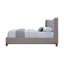 Lit chenille gris-1299003889