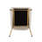 Contemporary Upholstered Accent Chair-842612915