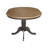 Ingbert Extendable Solid Wood Pedestal Dining Table-583312037