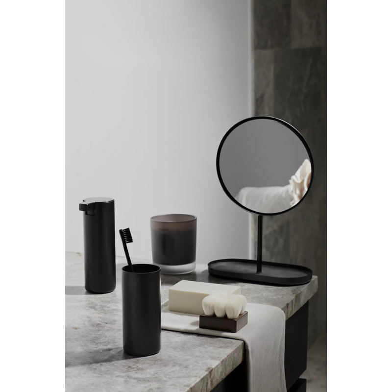 Ensemble de serviettes 100% coton biologique RIVA, Micro-puce gris clair