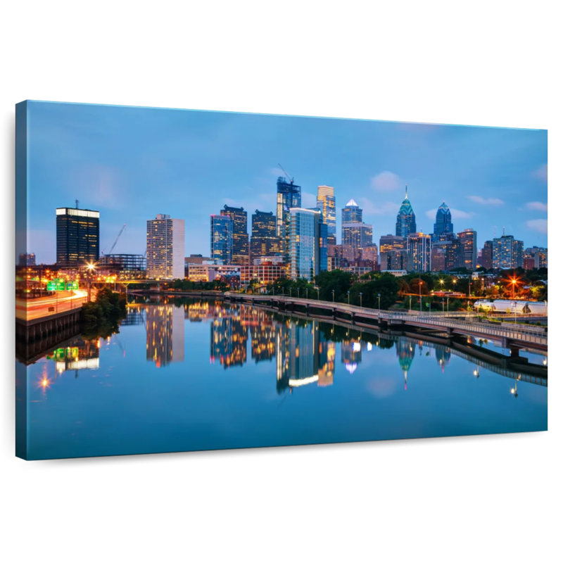 Sireci Philadelphia Before Dark