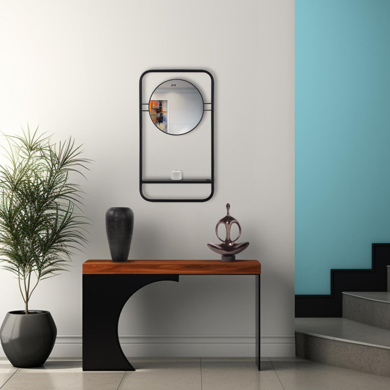 Jiar Mirror with shelf