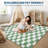 Abstract Rug Checkerboard Area Carpet Machine Washable Non-slip Stain Resistant Rugs for BedroomNurseryLiving RoomHome Office-935604660-935604623