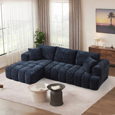 Canapé modulaire 108 po Chenille