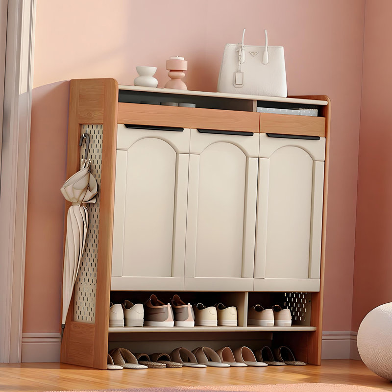 Armoire à chaussures de style nordique
