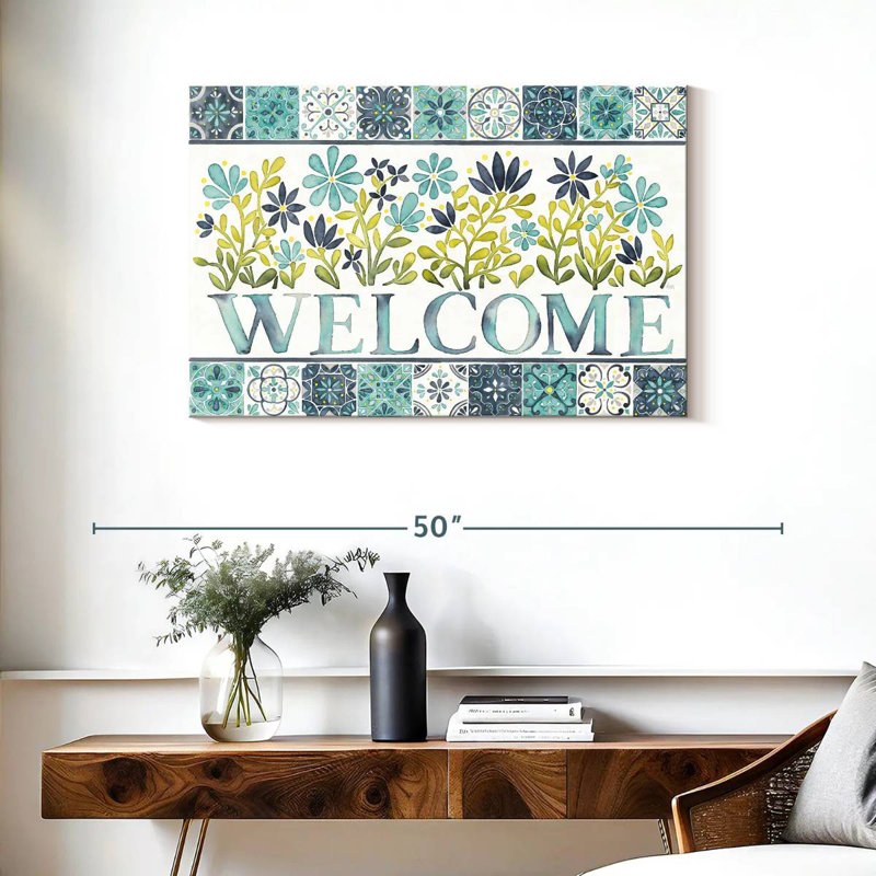 Plaque murale «Garden Getaway», H 24 po x l 36 po