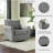 Sumlin Upholstered Swivel Armchair