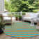 Abdulkarim Striped Machine Washable Area Rug