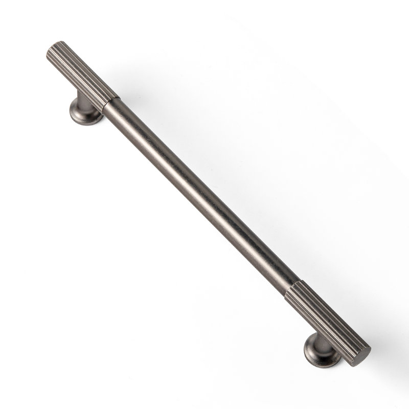 Ensemble de poignées 3 po, Antique Silver, 6 5/16"