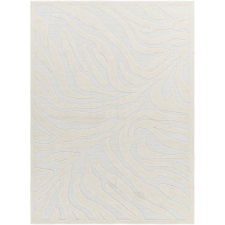 Arvydas Washable Animal Print Indoor Rug