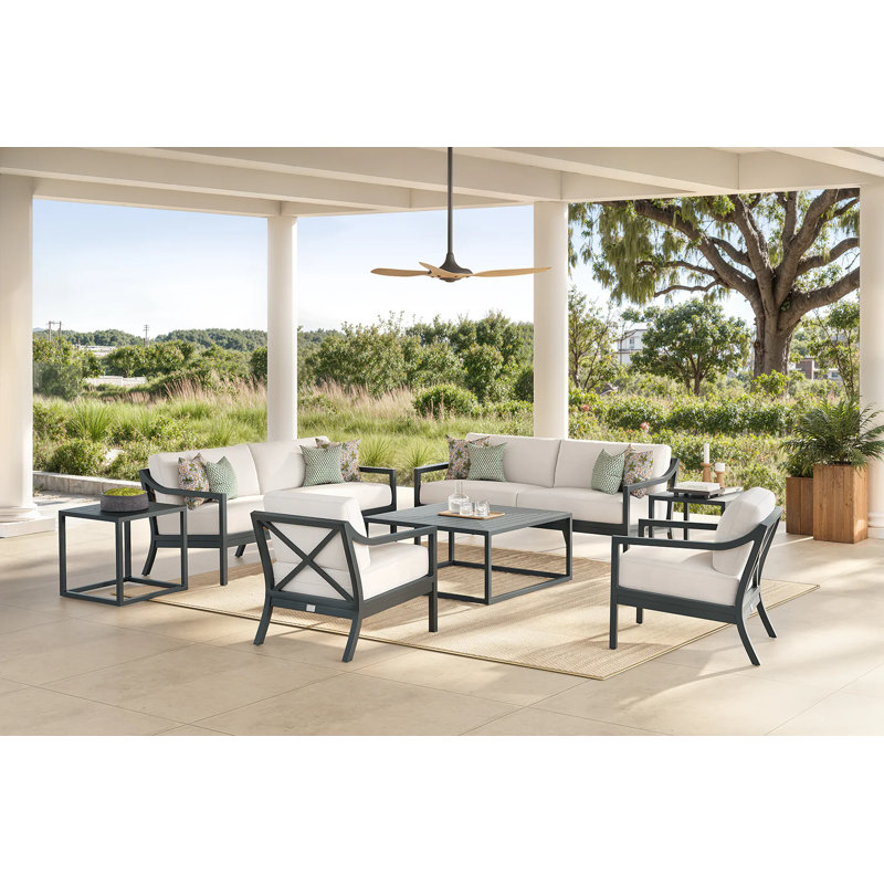 Square Cocktail Table, Sage Mountain