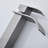 Single Handle Bathroom Vanity Sink Faucet with Waterfall Spout-115745101