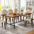 Bregmen Metal Base Dining Table-1029815237