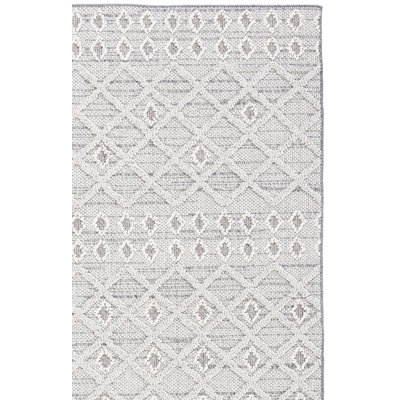 Tapis intérieur / extérieur gris Charlcombe Southwestern